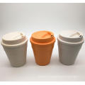 Leak Proof Eco Natural Wheat Straw Coffee Cup